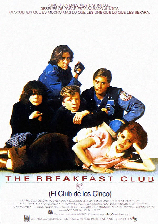 El Club de los cinco - Película 1985 