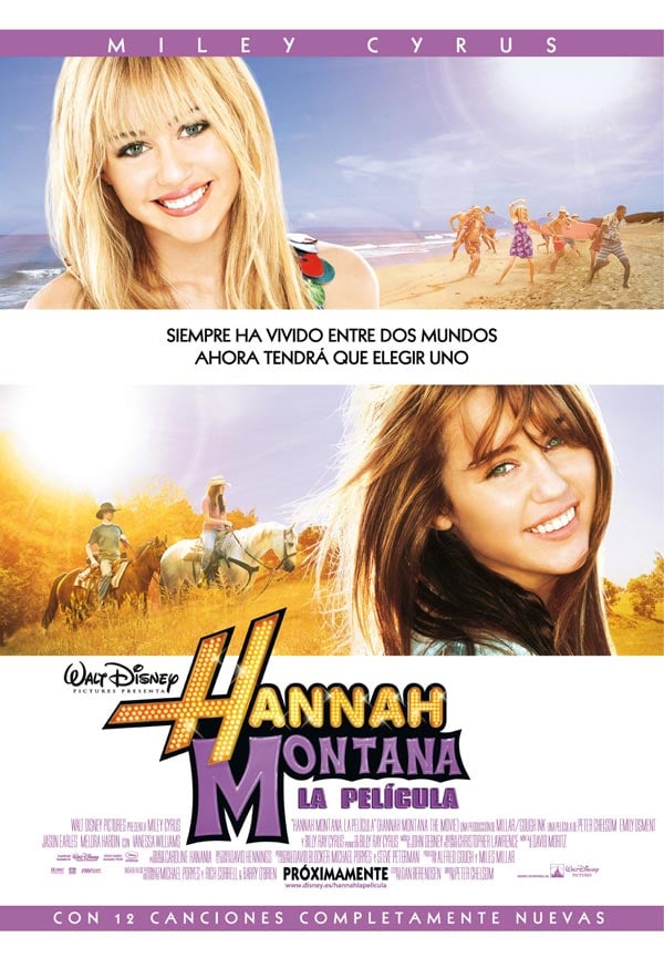 Hannah Montana: La Película - En español full HD