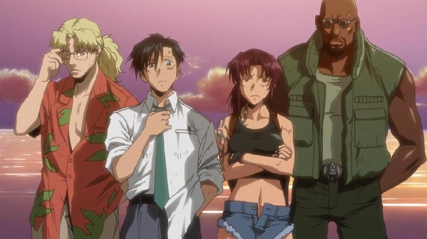 Black Lagoon Temporada 1 Sensacine Com