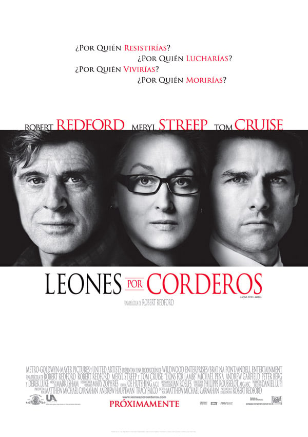 Leones por corderos - Película 2007 
