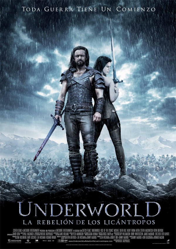Underworld: La rebelión de los licántropos - Película 2009 