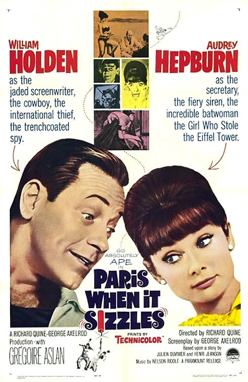 Encuentro en París - Película 1964