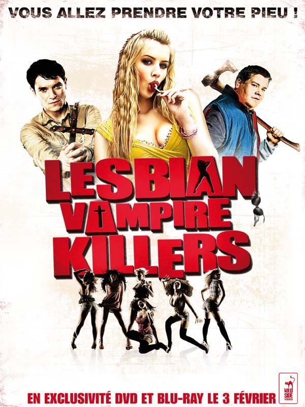 Cartel De La Película Lesbian Vampire Killers Foto 1 Por Un Total De