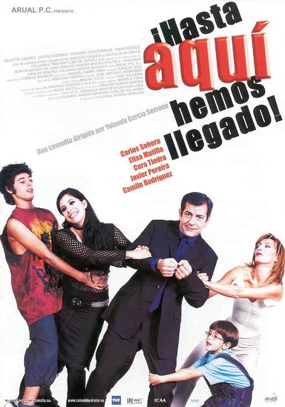 ¡Hasta aquí hemos llegado! - Película 2002