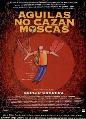 Águilas no cazan moscas - Película 1994