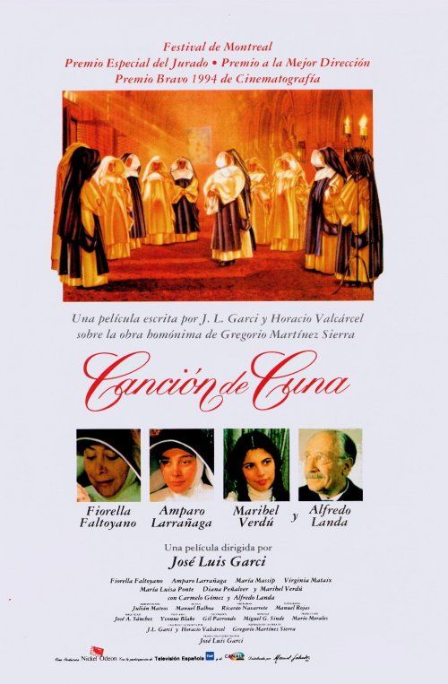 Canción de cuna - Película 1994