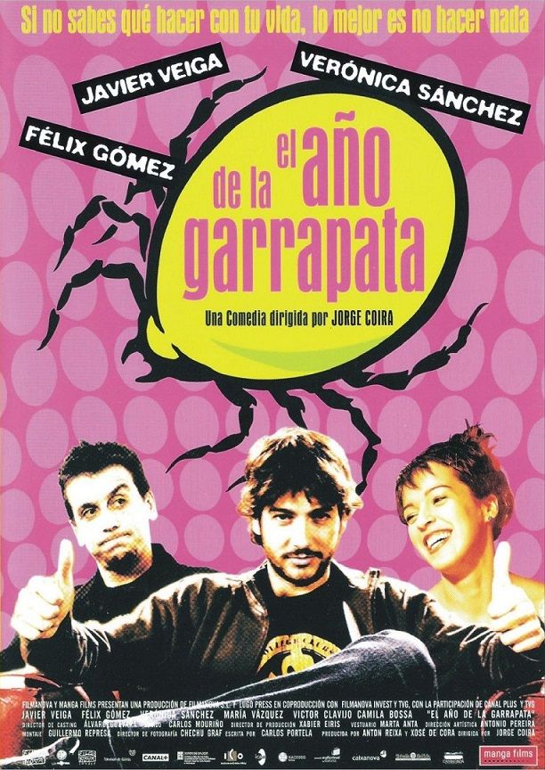 El año de la garrapata - Película 2004