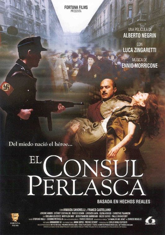 El cónsul Perlasca - Película 2001