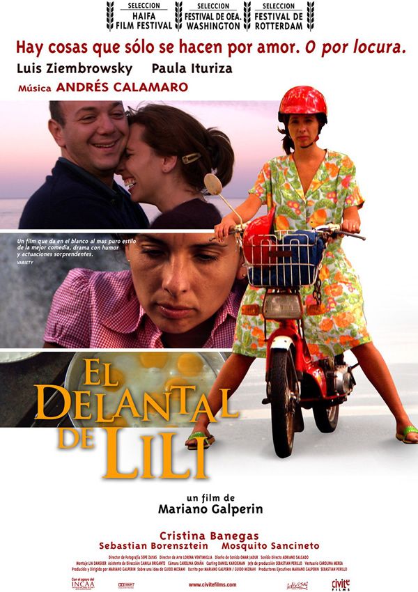 El delantal de Lili - Película 2004