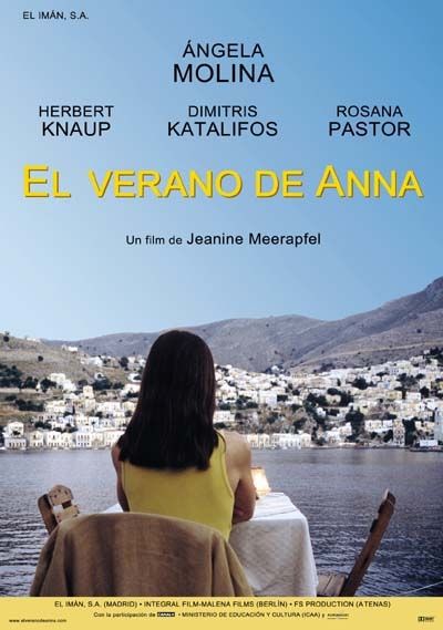 El verano de Anna - Película 2001