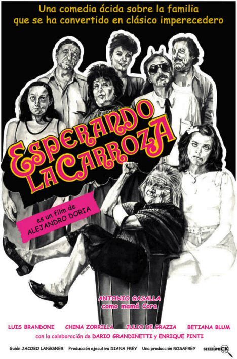 Esperando la carroza - Película 1985