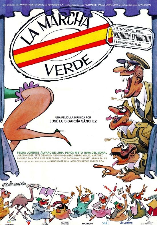 La marcha verde - Película 2001