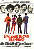 Los que tocan el piano - Película 1968