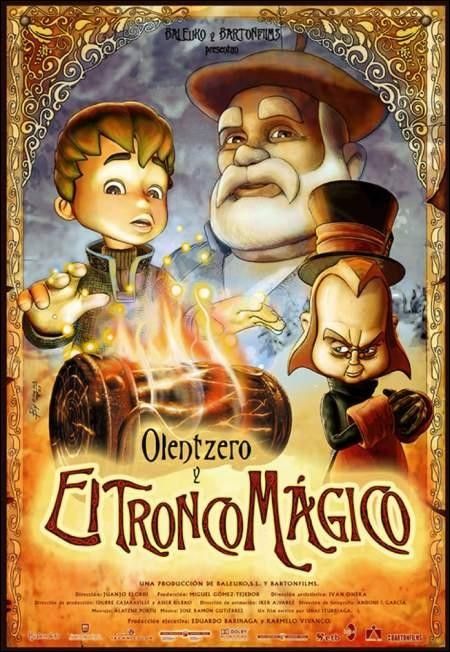 Olentzero y el tronco mágico - Película 2005