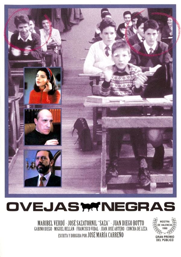Ovejas negras - Película 1990