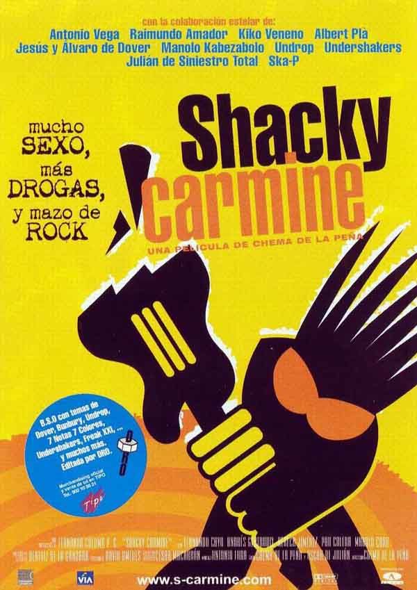 Shacky Carmine - Película 1999