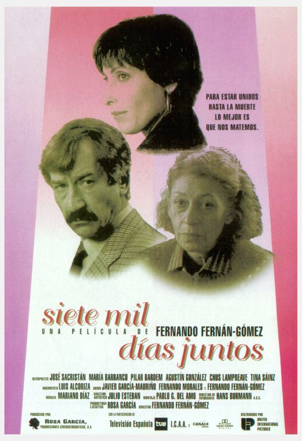 Siete mil días juntos - Película 1994
