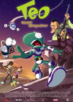 Teo, cazador intergaláctico - Película 2005