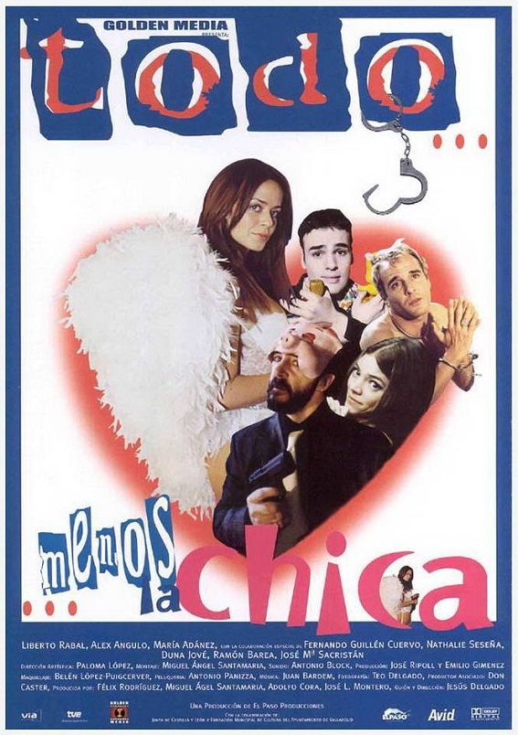 Todo menos la chica - Película 2001
