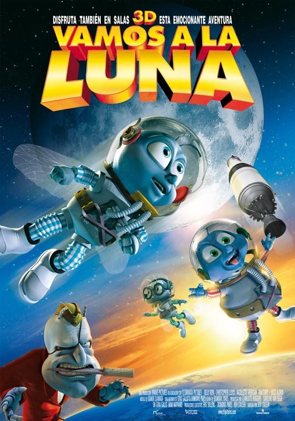 Vamos a la Luna - Película 2008
