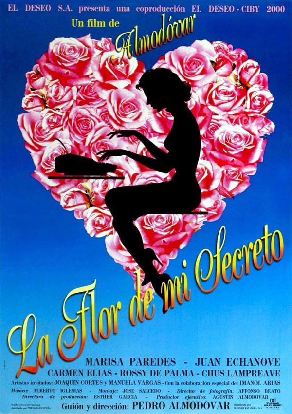 La Flor de mi secreto - Película 1995