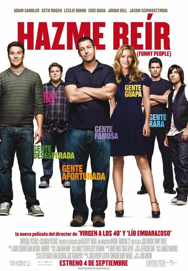 Hazme reír Película 2008