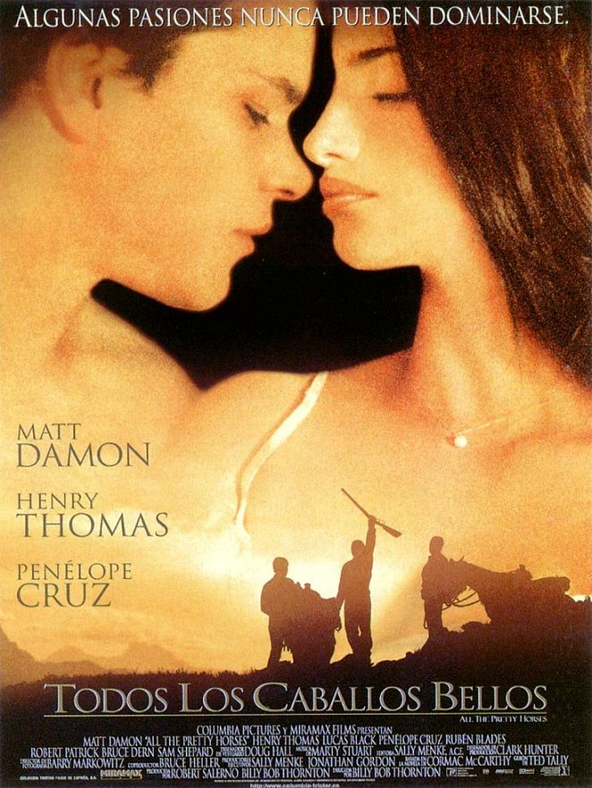 Todos los caballos bellos - Película 2000