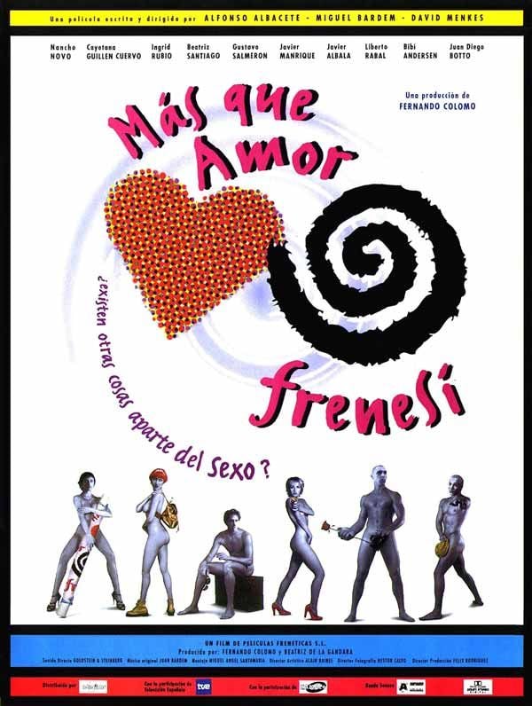 Más que amor, frenesí - Película 1996