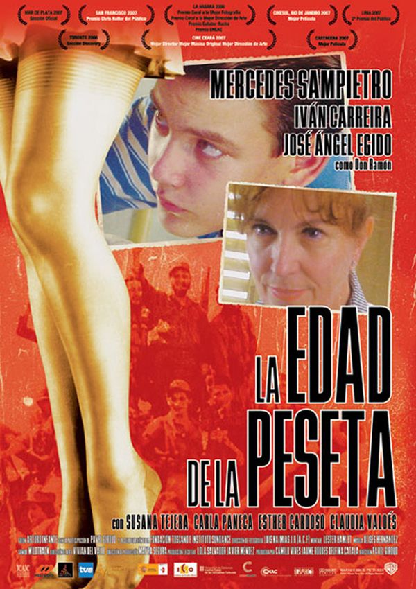La edad de la peseta - Película 2006
