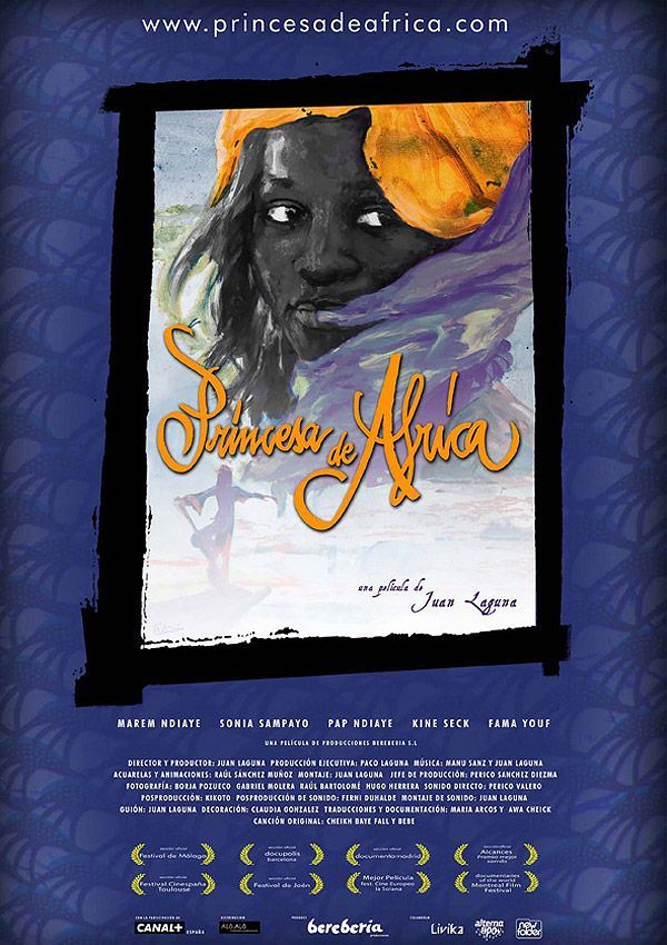 Princesa de África - Documental 2008