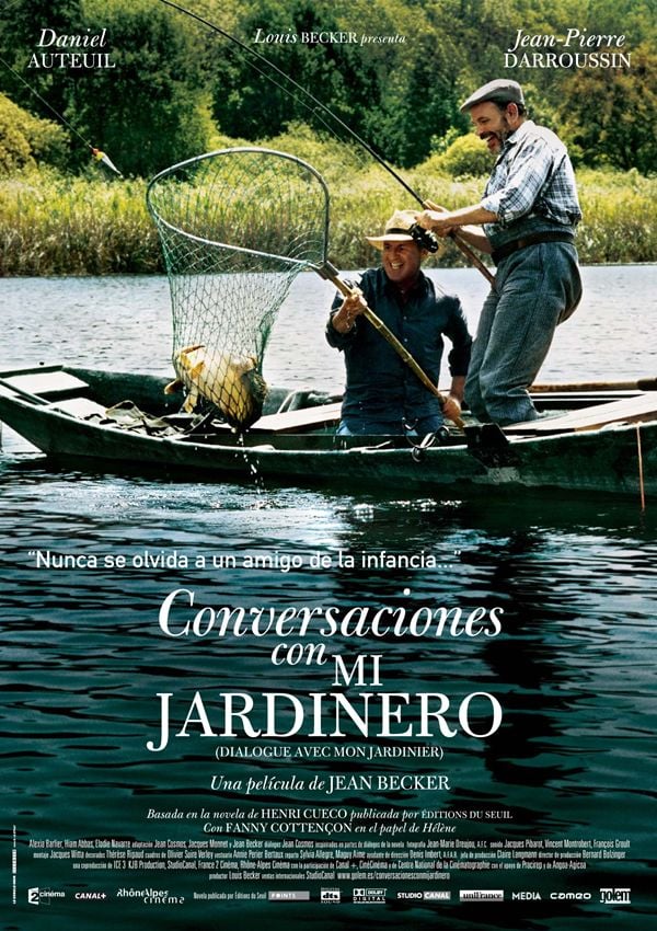 Conversaciones con mi jardinero - Película 2007
