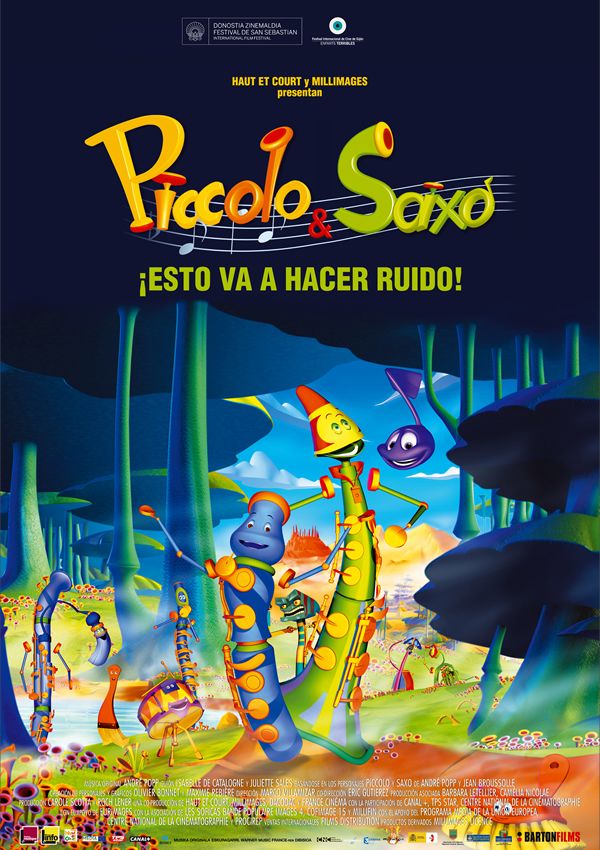 Piccolo y Saxo - Película 2005