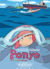 Ponyo en el acantilado - Película 2008