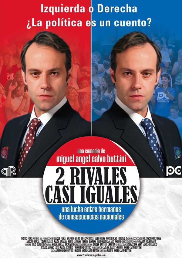 2 rivales casi iguales - Película 2007
