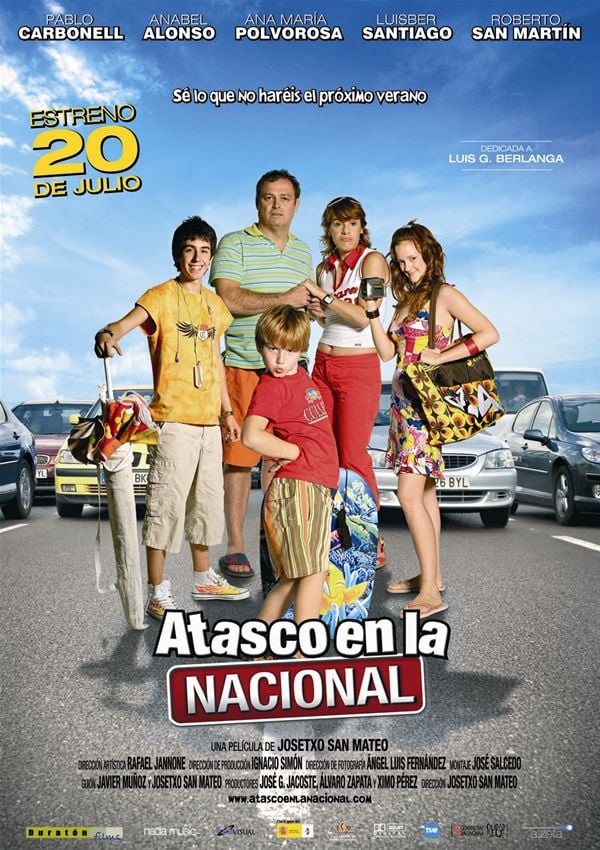 Atasco en la Nacional - Película 2007