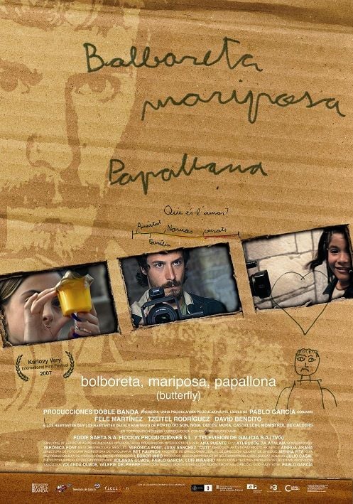 Bolboreta, Mariposa, Papallona - Película 2007