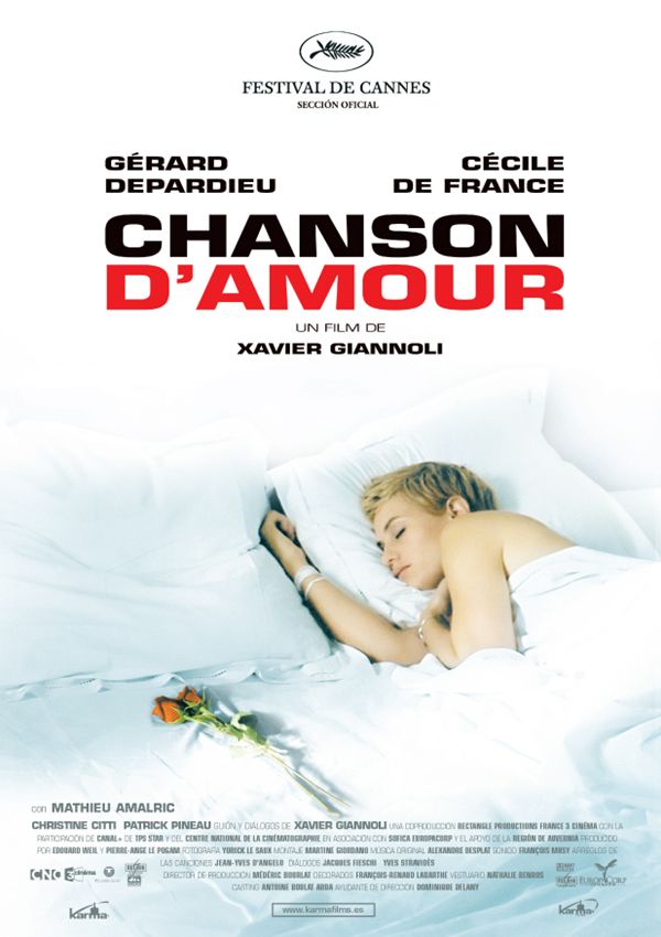 Chanson d''amour - Película 2006