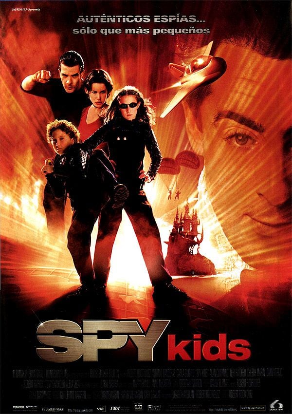 Spy Kids - Película 2001