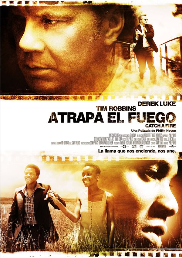 Atrapa el fuego - Película 2006