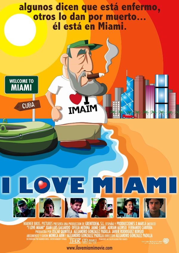 I love Miami - Película 2007