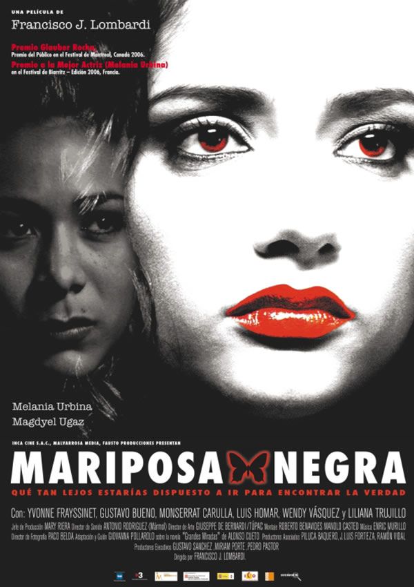 Mariposa negra - Película 2006