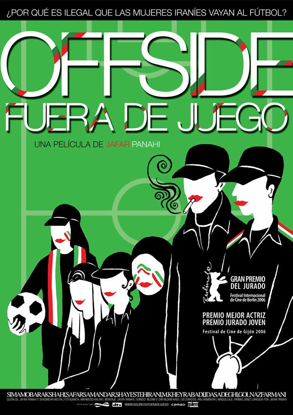 Offside (fuera de juego) - Película 2006