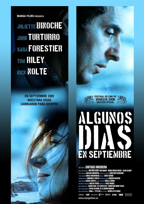 Algunos días en septiembre - Película 2006