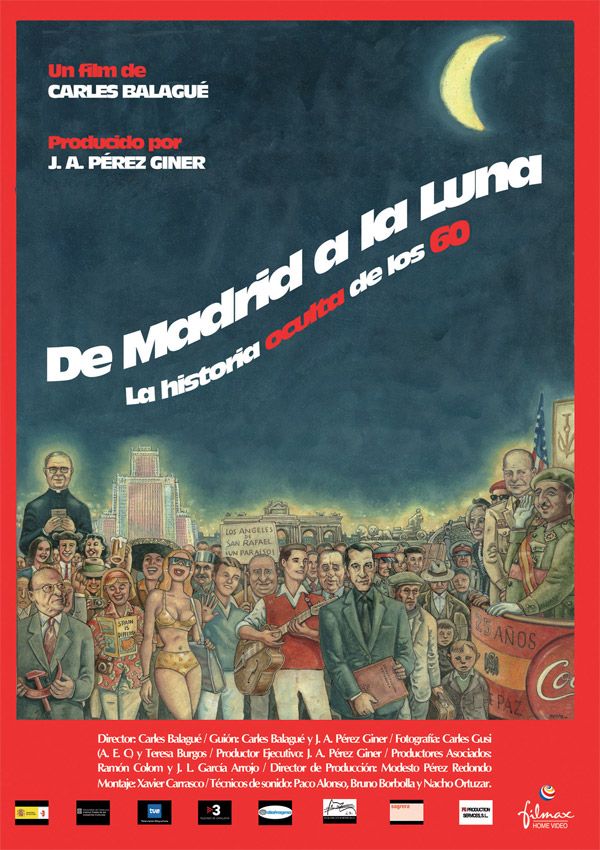 De Madrid a la Luna - Documental 2006