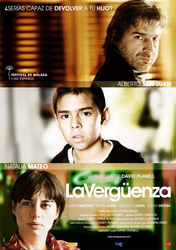La vergüenza - Película 2008