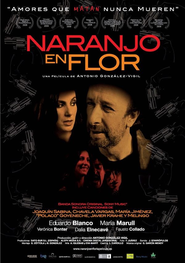 Naranjo en flor - Película 2008