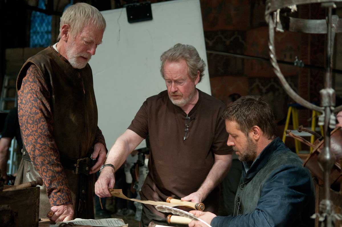 Foto De Russell Crowe Robin Hood Foto Max Von Sydow Ridley Scott Russell Crowe Sensacine Com