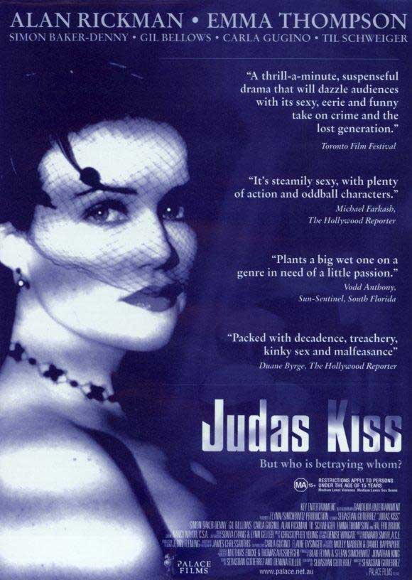 Cartel De La Película El Beso De Judas Foto 3 Por Un Total De 3 