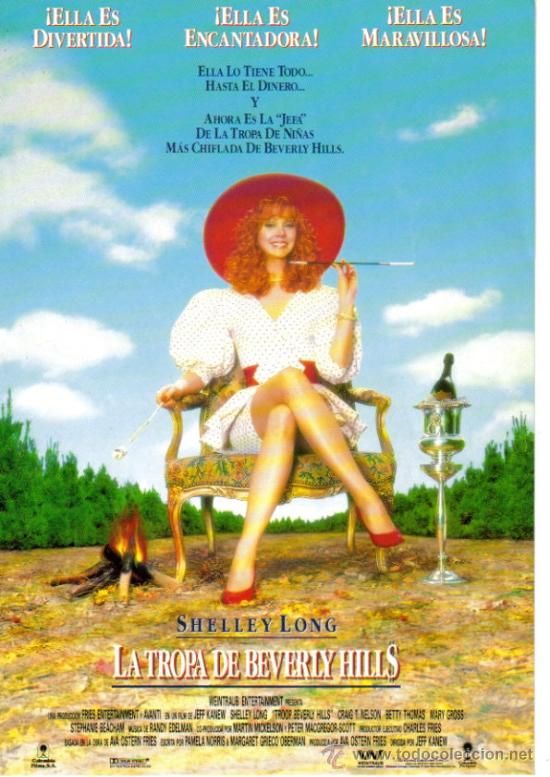 La tropa de Beverly Hills - Película 1989