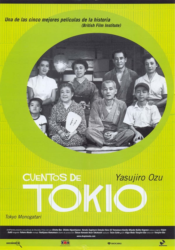 Cuentos de Tokio - Película 1953 